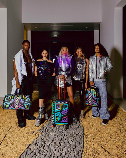 A.I. PATH TO THE FUTURE III BACKPACK - SANDFLOWER COLLAB (GLOW IN THE