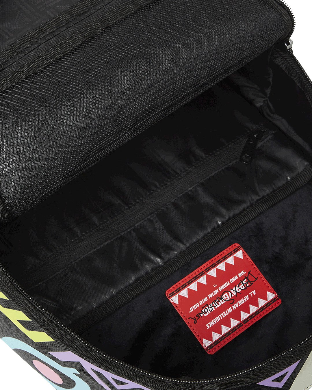 A.I. PATH TO THE FUTURE III BACKPACK - SANDFLOWER COLLAB (GLOW IN THE