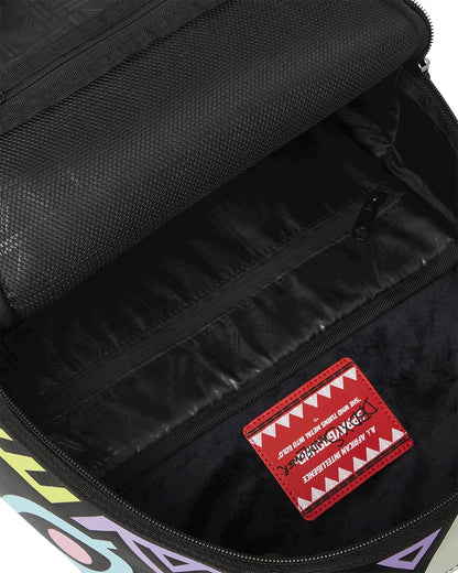 A.I. PATH TO THE FUTURE III BACKPACK - SANDFLOWER COLLAB (GLOW IN THE