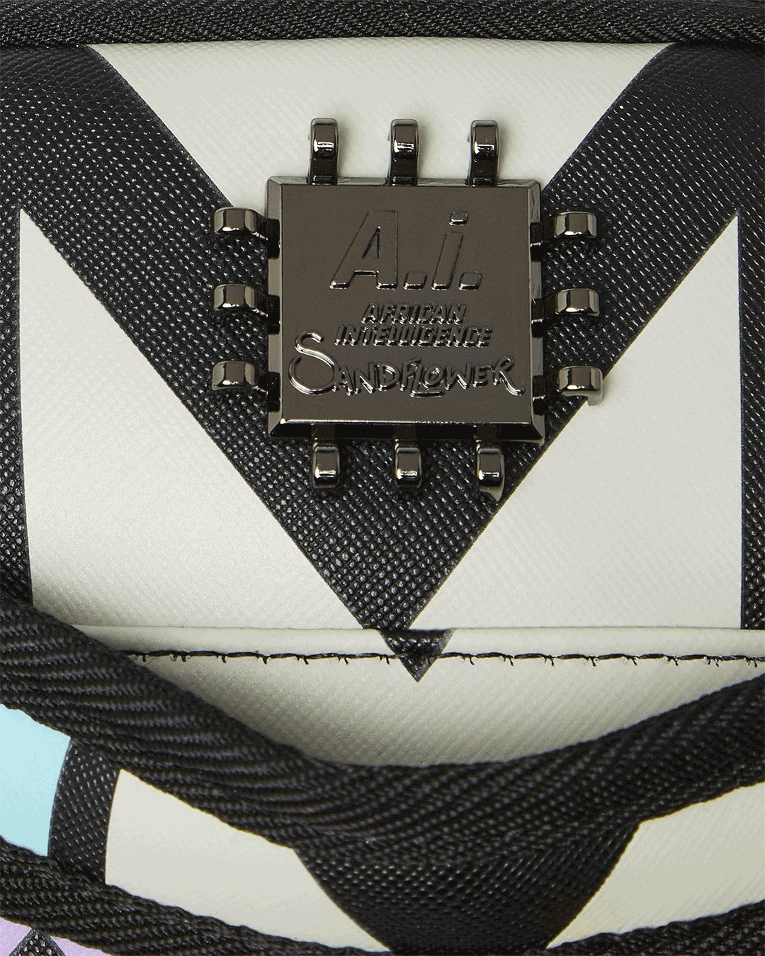 A.I. PATH TO THE FUTURE III BACKPACK - SANDFLOWER COLLAB (GLOW IN THE