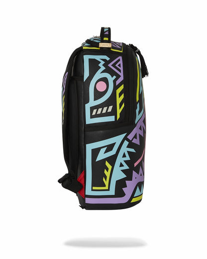 A.I. PATH TO THE FUTURE III BACKPACK - SANDFLOWER COLLAB (GLOW IN THE