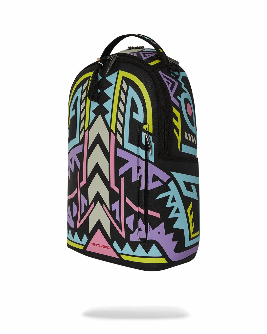 A.I. PATH TO THE FUTURE III BACKPACK - SANDFLOWER COLLAB (GLOW IN THE
