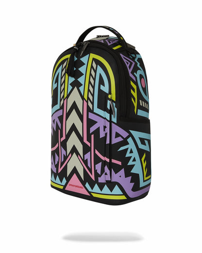 A.I. PATH TO THE FUTURE III BACKPACK - SANDFLOWER COLLAB (GLOW IN THE