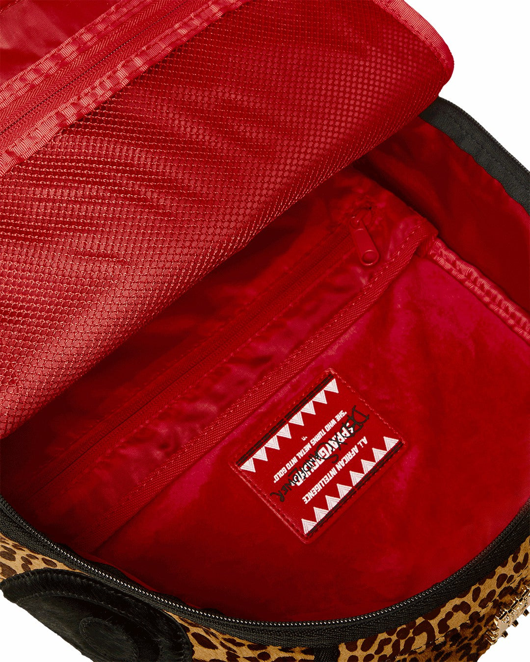 AFRICAN INTELLIGENCE 9 COURAGE LIVES ON BACKPACK - SANDFLOWER COLLAB