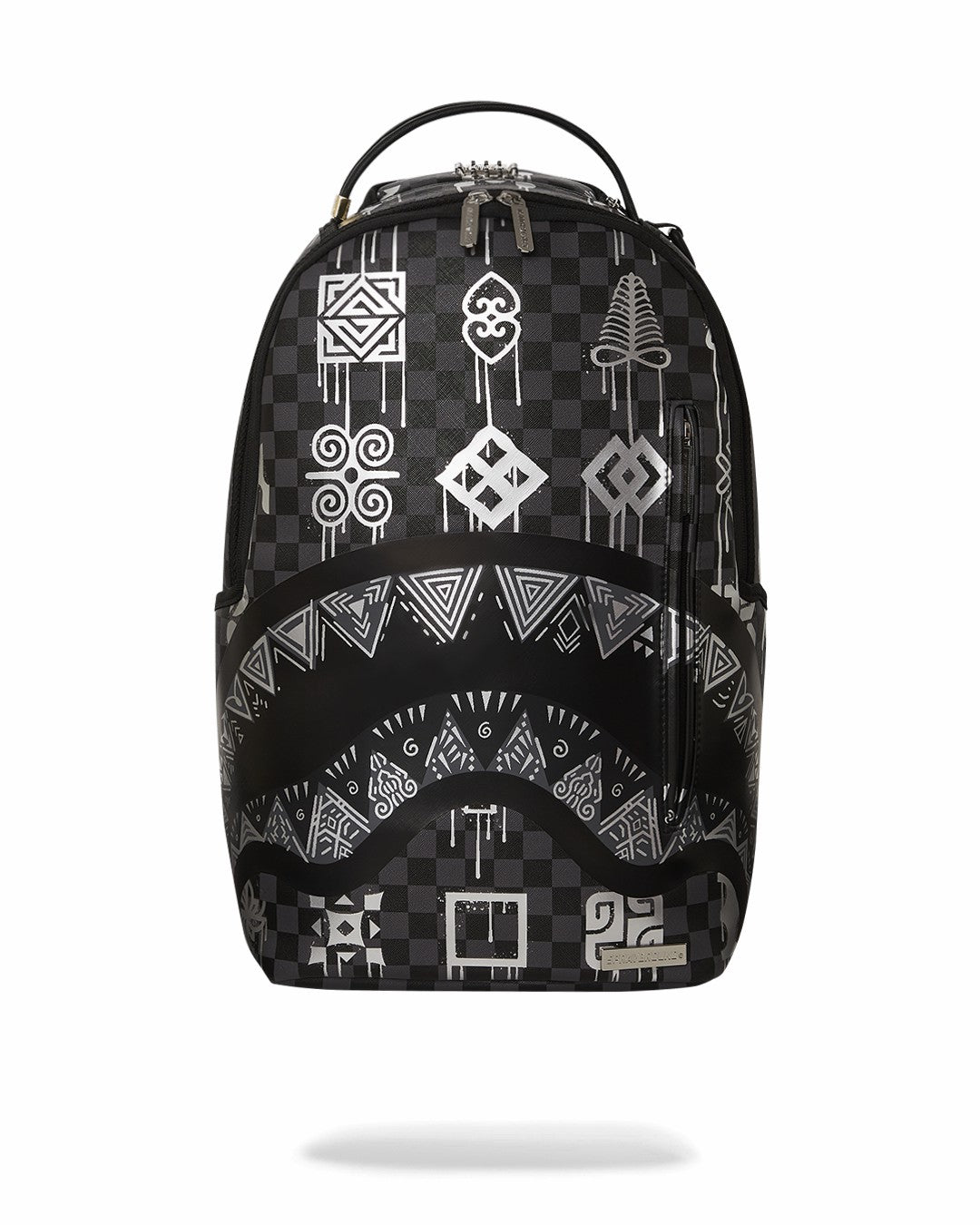 AFRICAN INTELLIGENCE 9 POWER GLYPHICS BACKPACK - SANDFLOWER COLLAB