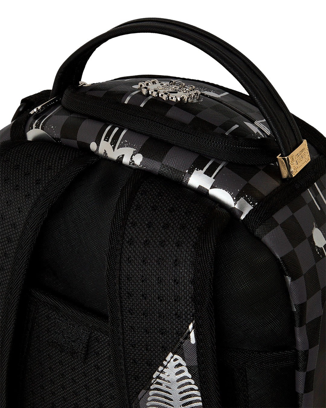AFRICAN INTELLIGENCE 9 POWER GLYPHICS BACKPACK - SANDFLOWER COLLAB