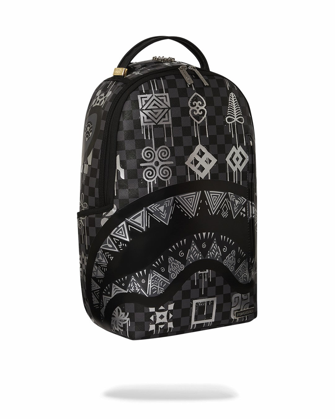 AFRICAN INTELLIGENCE 9 POWER GLYPHICS BACKPACK - SANDFLOWER COLLAB