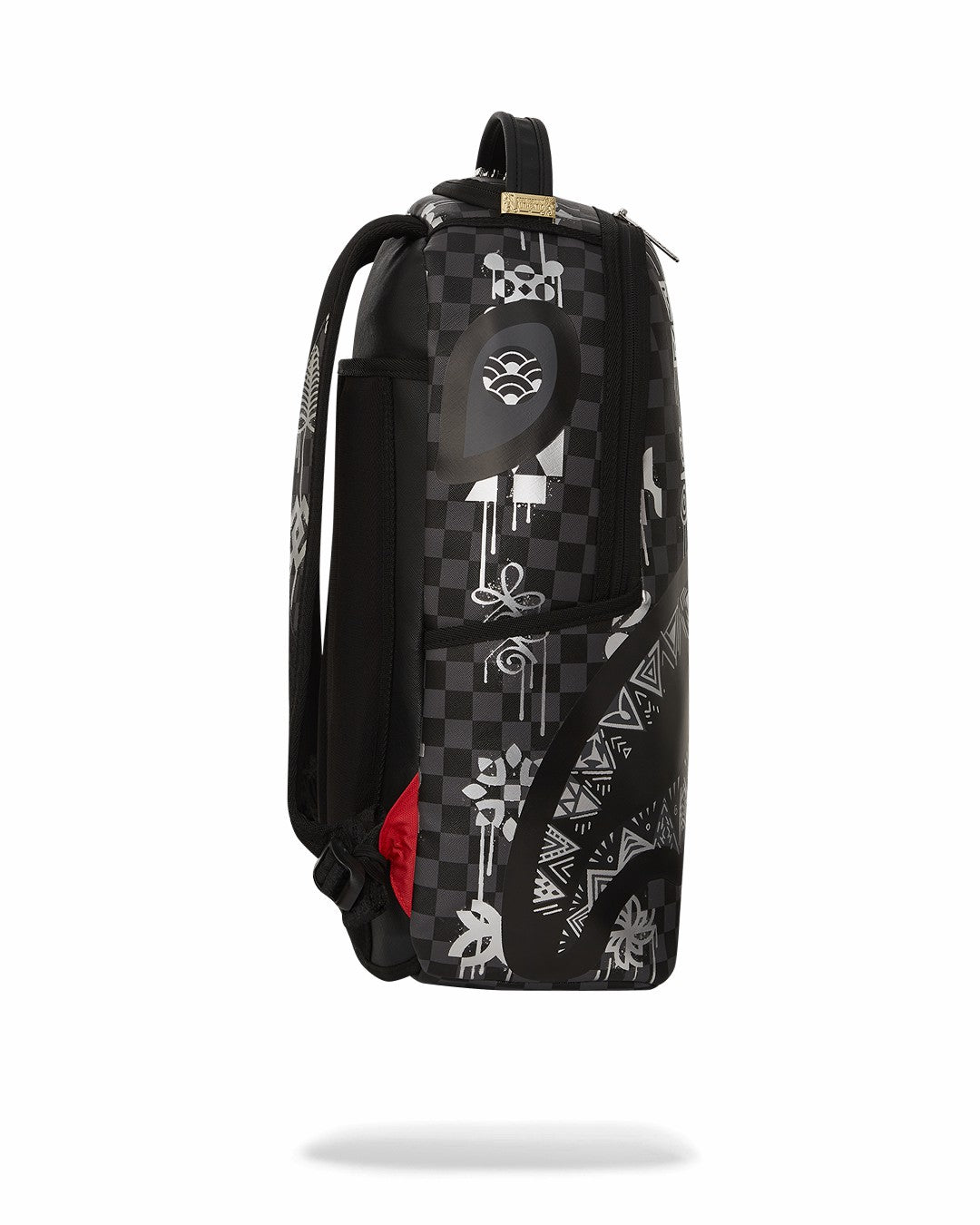 AFRICAN INTELLIGENCE 9 POWER GLYPHICS BACKPACK - SANDFLOWER COLLAB