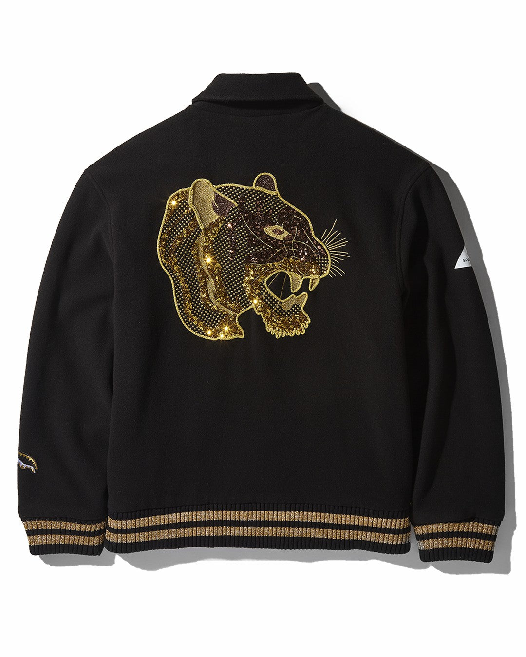 A.I.9 AFRICAN INTELLIGENCE GUILDED LEOPARD - SANDFLOWER COLLAB VARSITY