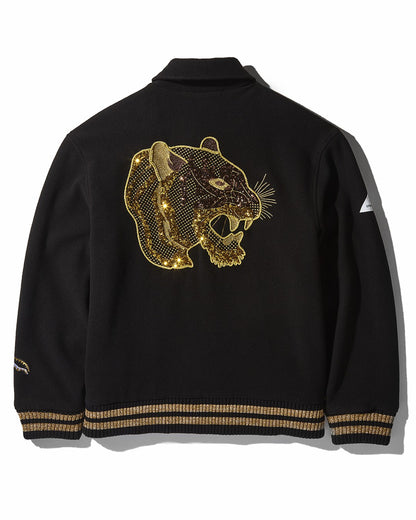A.I.9 AFRICAN INTELLIGENCE GUILDED LEOPARD - SANDFLOWER COLLAB VARSITY