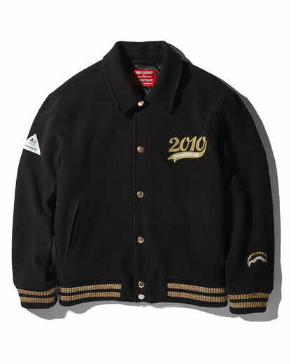A.I.9 AFRICAN INTELLIGENCE GUILDED LEOPARD - SANDFLOWER COLLAB VARSITY