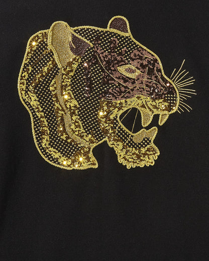 A.I.9 AFRICAN INTELLIGENCE GUILDED LEOPARD - SANDFLOWER COLLAB VARSITY