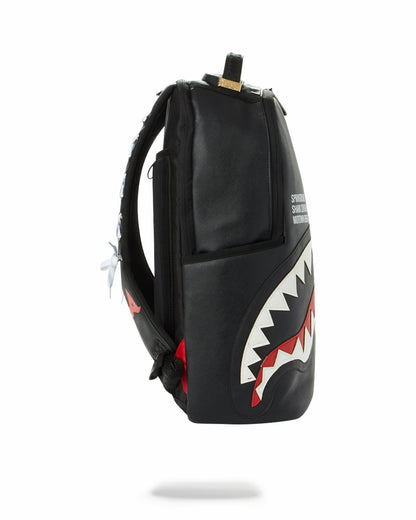 THE AFROJACK SHARK BACKPACK