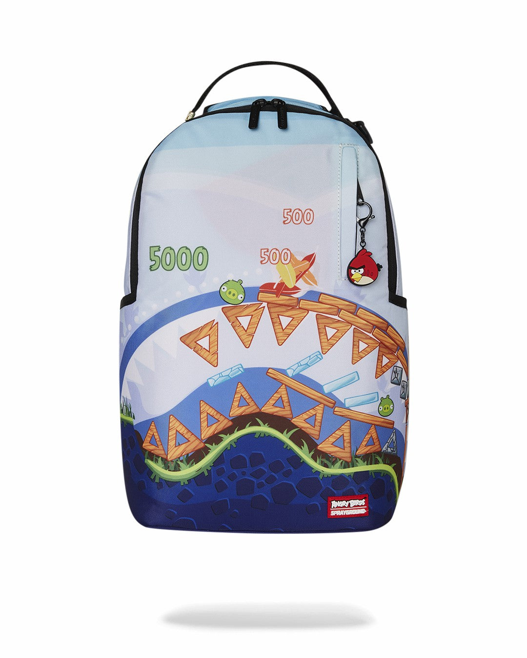 ANGRY BIRDS SHARK DEFENSE BACKPACK