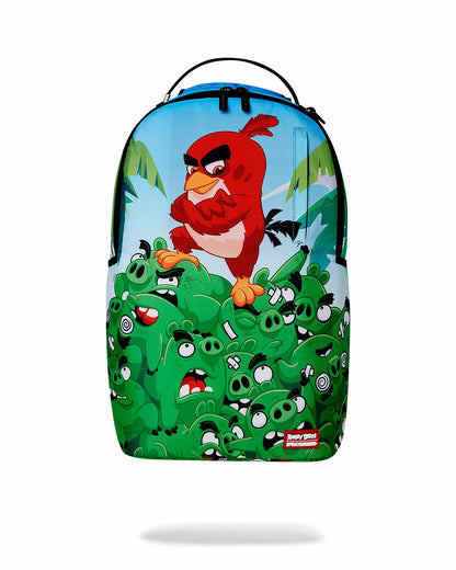 ANGRY BIRDS PIG MOUNTAIN BACKPACK