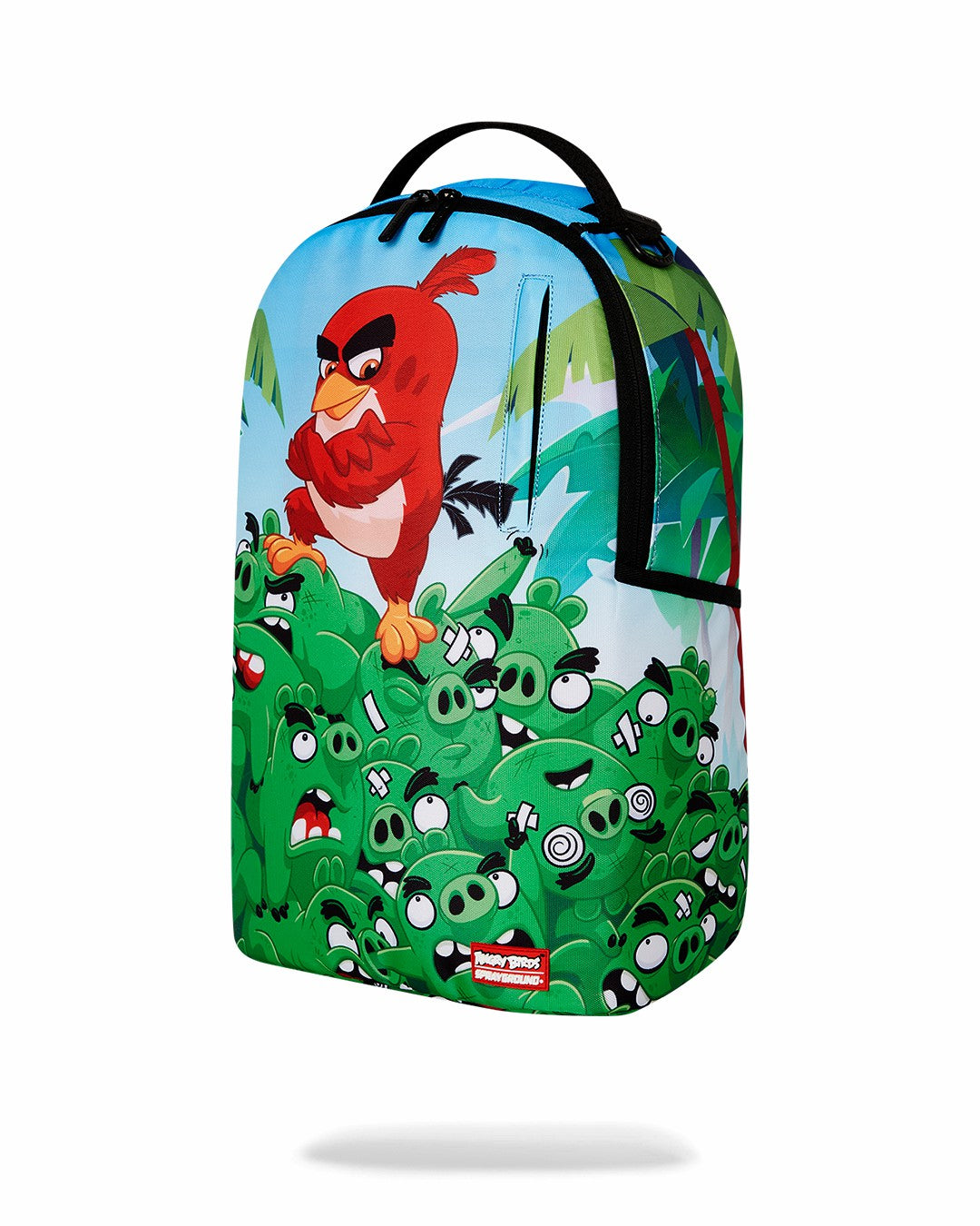 ANGRY BIRDS PIG MOUNTAIN BACKPACK