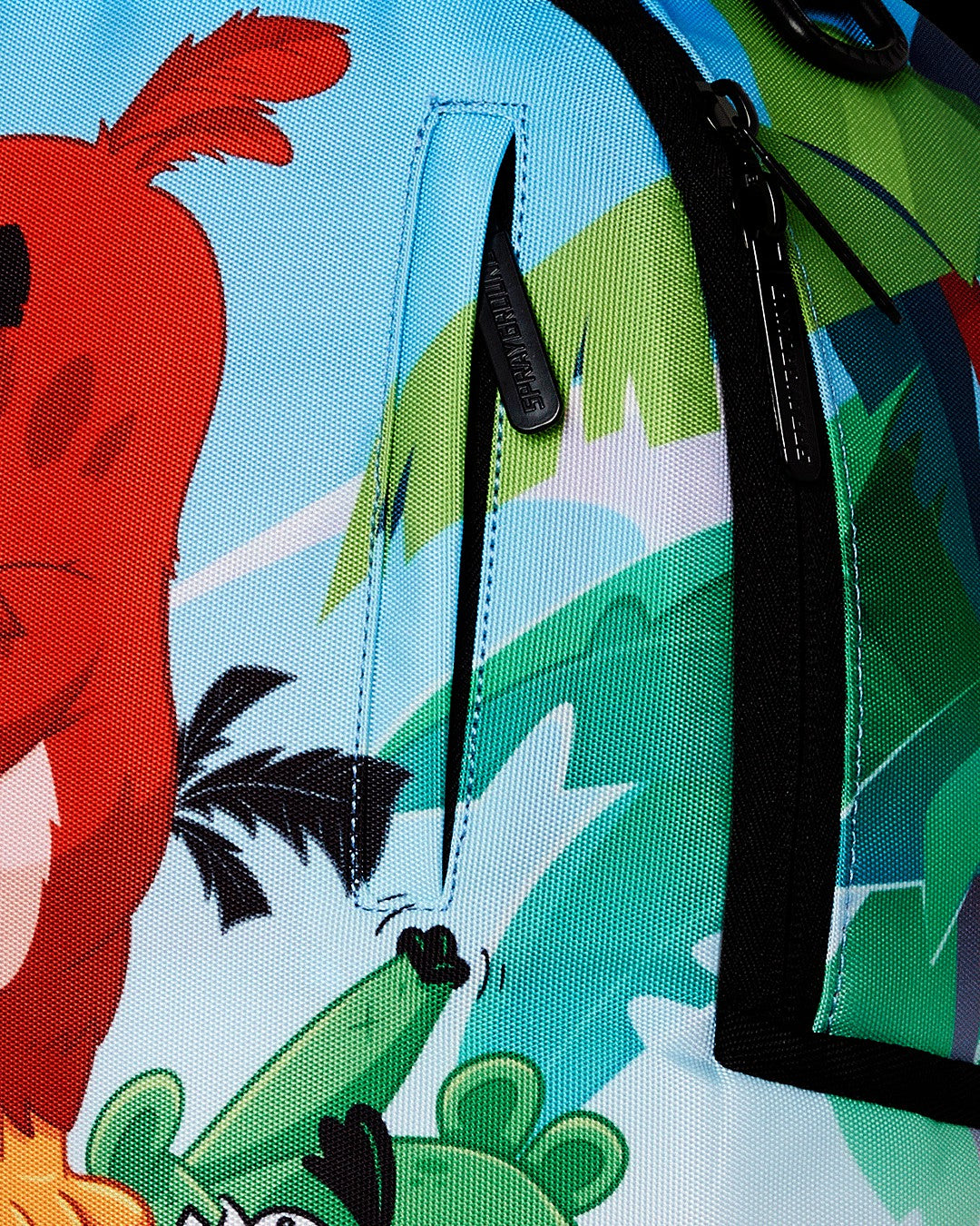 ANGRY BIRDS PIG MOUNTAIN BACKPACK