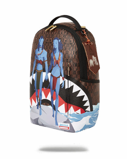 JAKE AND NEYTIRI SHARKS IN PANDORA