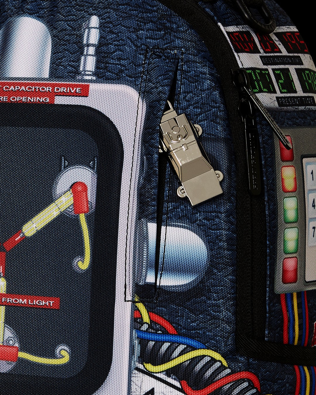 BACK TO THE FUTURE FLUX MODE BACKPACK
