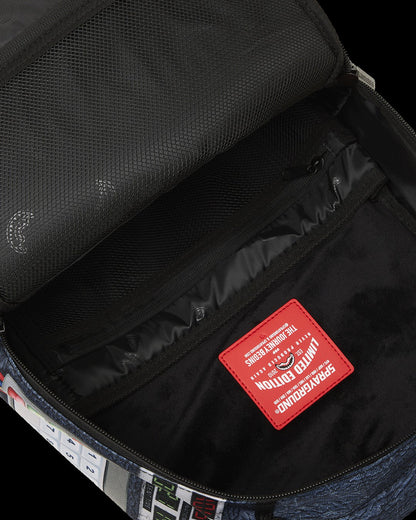 BACK TO THE FUTURE FLUX MODE BACKPACK