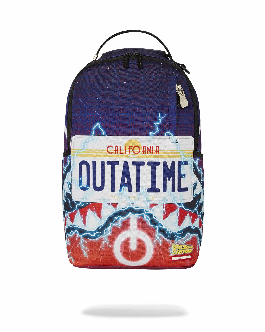 BACK TO THE FUTURE OUTATIME DLXSR BACKPACK