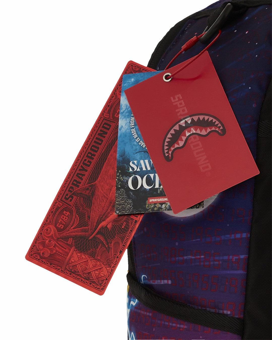 BACK TO THE FUTURE OUTATIME DLXSR BACKPACK