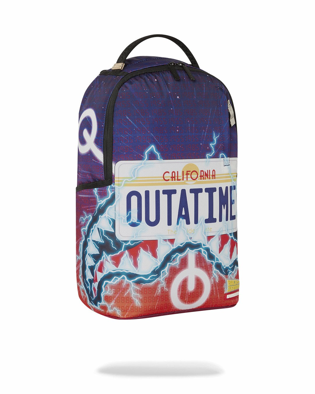 BACK TO THE FUTURE OUTATIME DLXSR BACKPACK