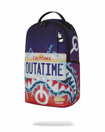 BACK TO THE FUTURE OUTATIME DLXSR BACKPACK