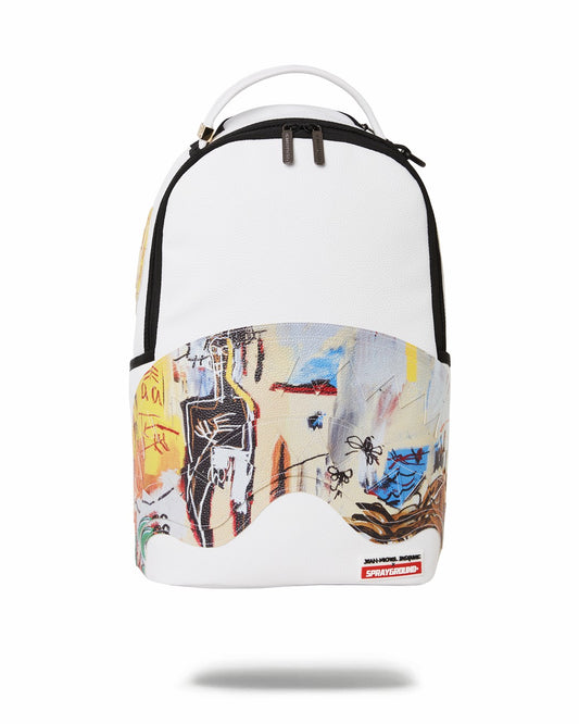 OFFICIAL BASQUIAT ACQUE PERICOLOSE 1981 BACKPACK (DLXV)