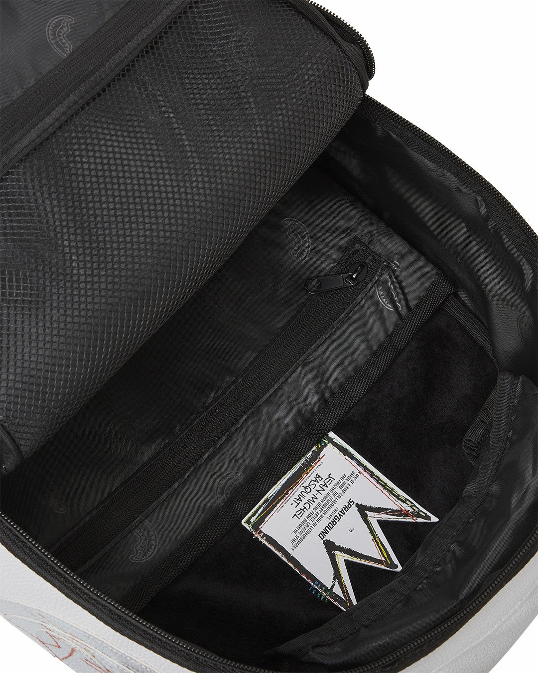 OFFICIAL BASQUIAT ACQUE PERICOLOSE 1981 BACKPACK (DLXV)