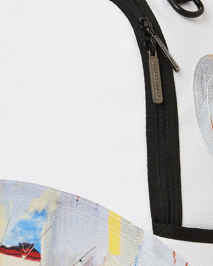 OFFICIAL BASQUIAT ACQUE PERICOLOSE 1981 BACKPACK (DLXV)