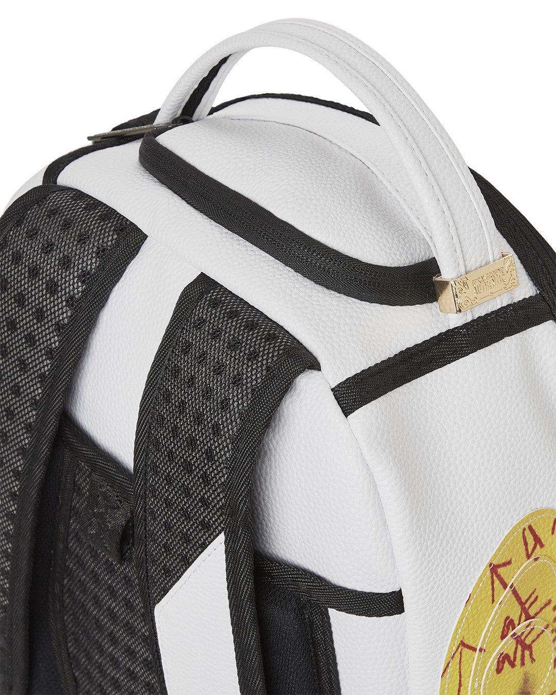 OFFICIAL BASQUIAT ACQUE PERICOLOSE 1981 BACKPACK (DLXV)