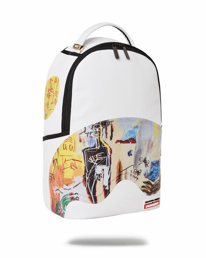 OFFICIAL BASQUIAT ACQUE PERICOLOSE 1981 BACKPACK (DLXV)