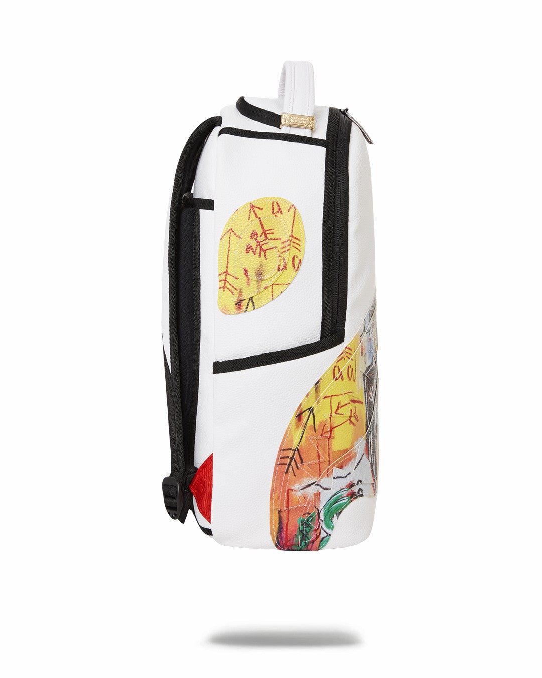 OFFICIAL BASQUIAT ACQUE PERICOLOSE 1981 BACKPACK (DLXV)
