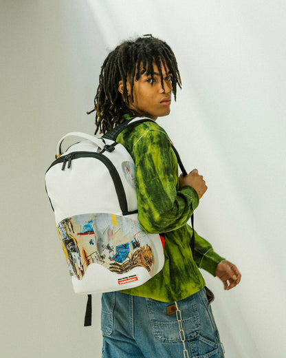 OFFICIAL BASQUIAT ACQUE PERICOLOSE 1981 BACKPACK (DLXV)