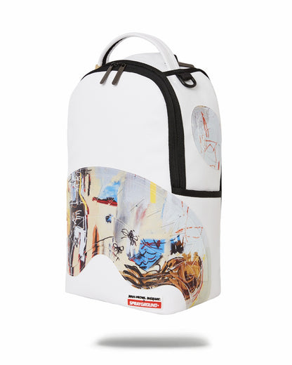 OFFICIAL BASQUIAT ACQUE PERICOLOSE 1981 BACKPACK (DLXV)