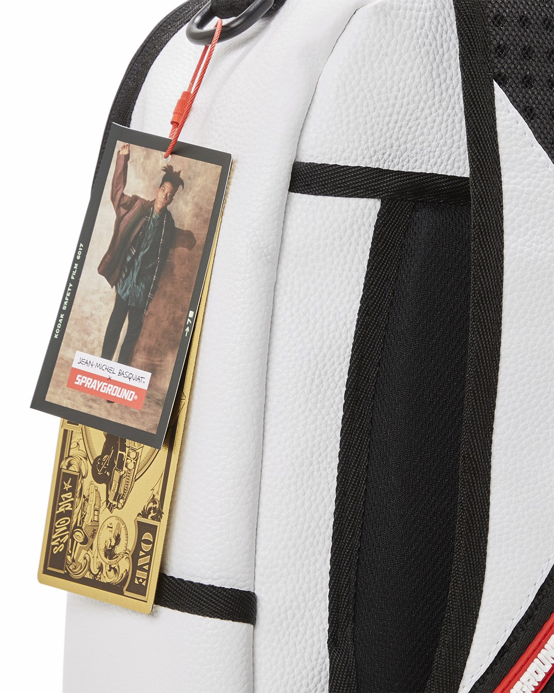 OFFICIAL BASQUIAT THE LEGEND 1982 BACKPACK (DLXV)
