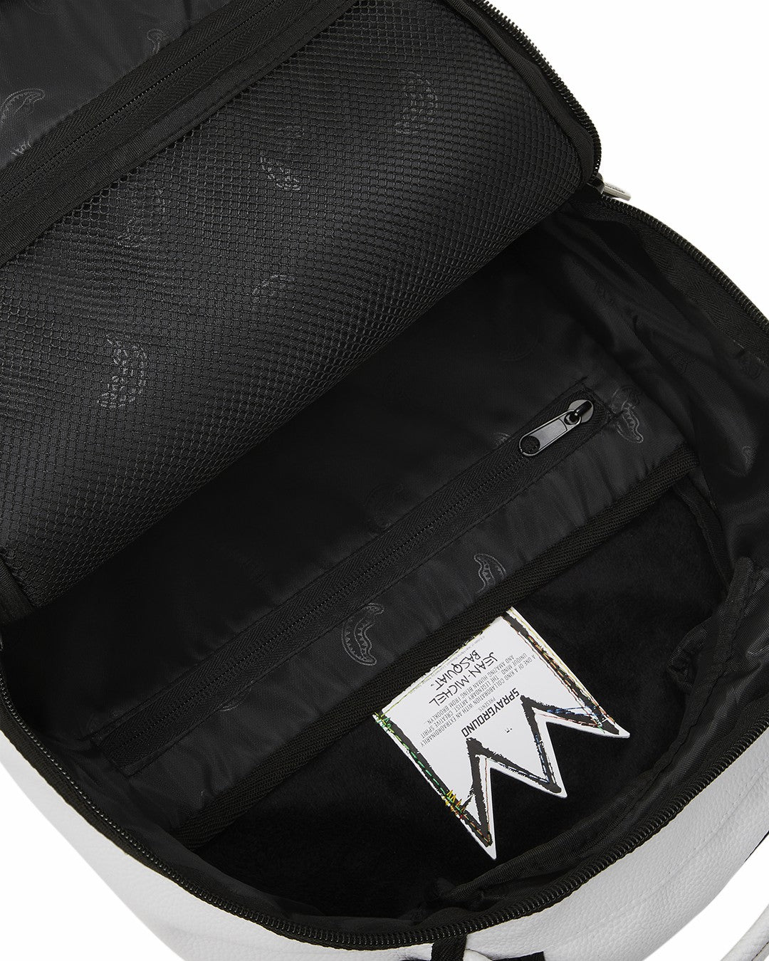 OFFICIAL BASQUIAT THE LEGEND 1982 BACKPACK (DLXV)