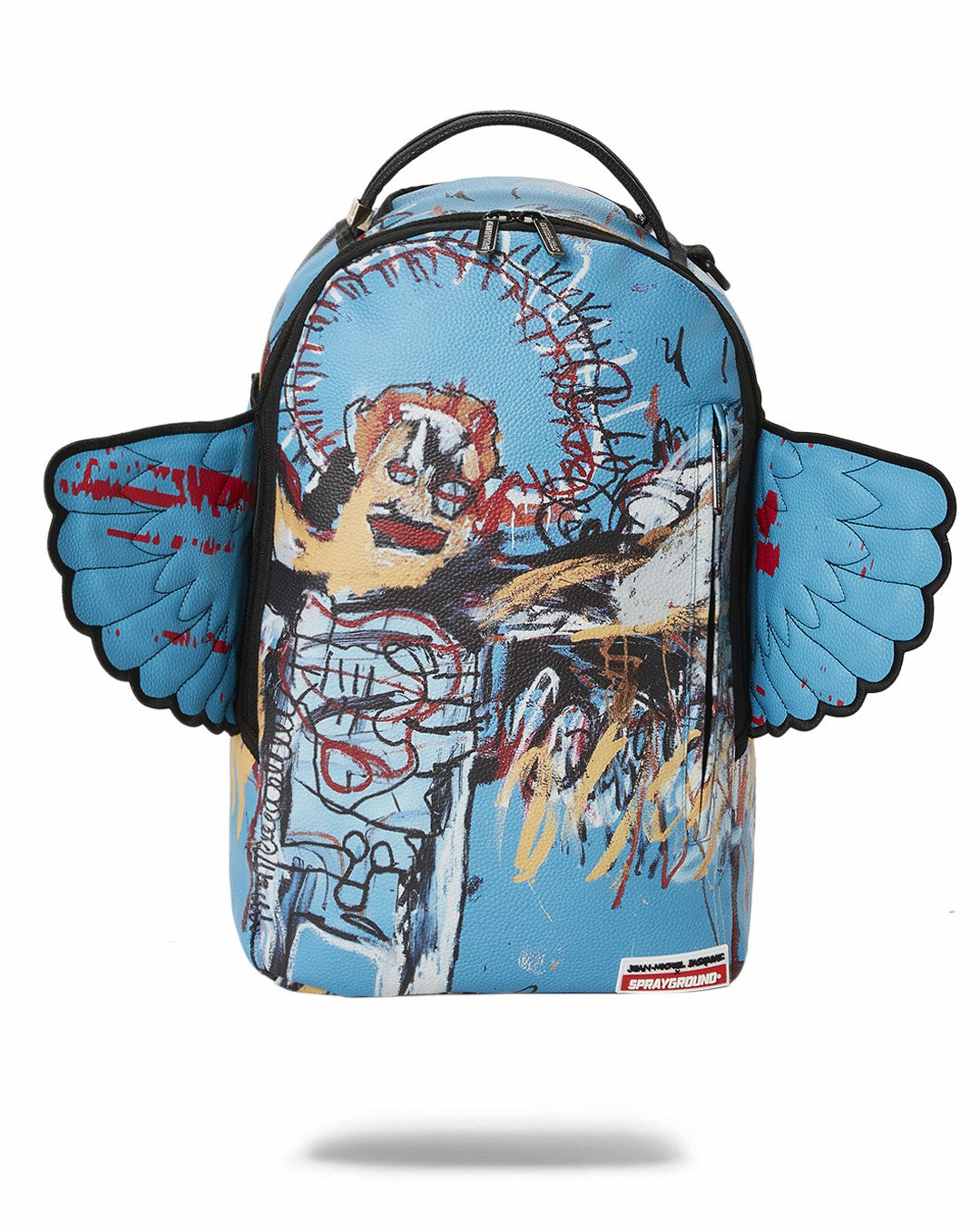 OFFICIAL BASQUIAT UNTITLED (FALLEN ANGEL) 1981 WING BACKPACK (DLXV)