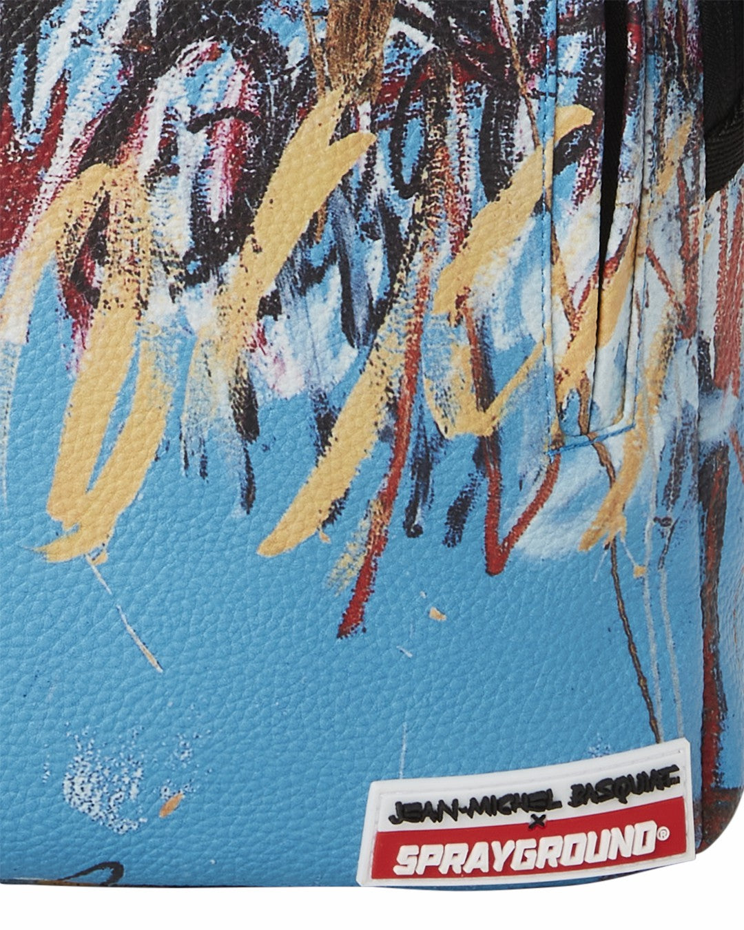 OFFICIAL BASQUIAT UNTITLED (FALLEN ANGEL) 1981 WING BACKPACK (DLXV)