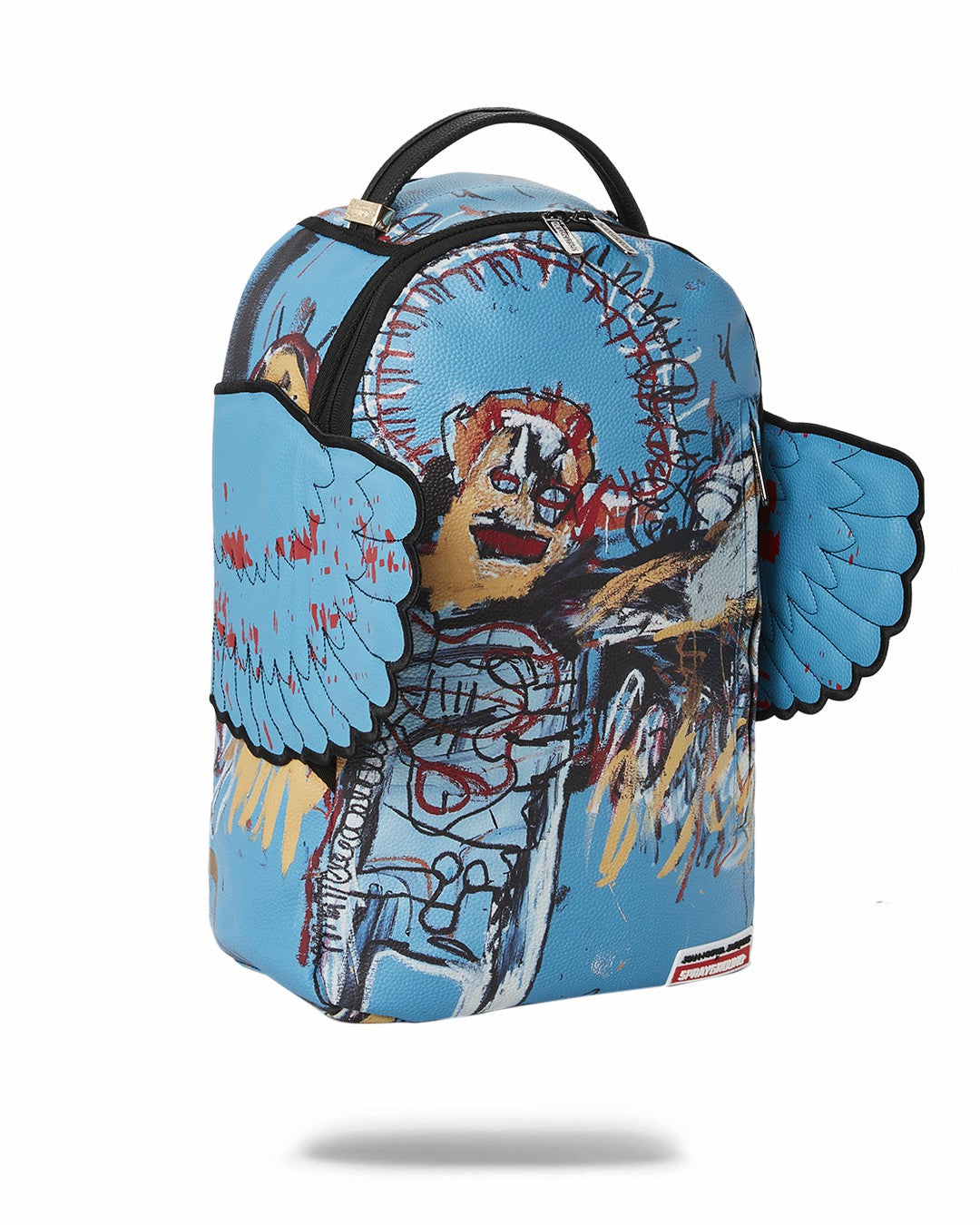 OFFICIAL BASQUIAT UNTITLED (FALLEN ANGEL) 1981 WING BACKPACK (DLXV)