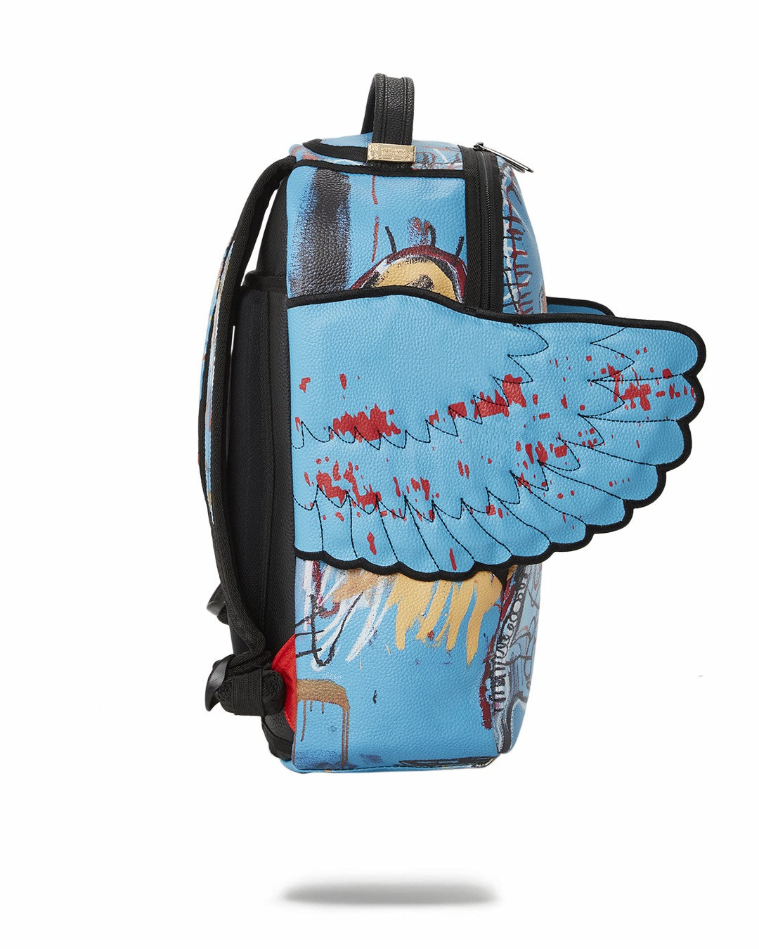 OFFICIAL BASQUIAT UNTITLED (FALLEN ANGEL) 1981 WING BACKPACK (DLXV)
