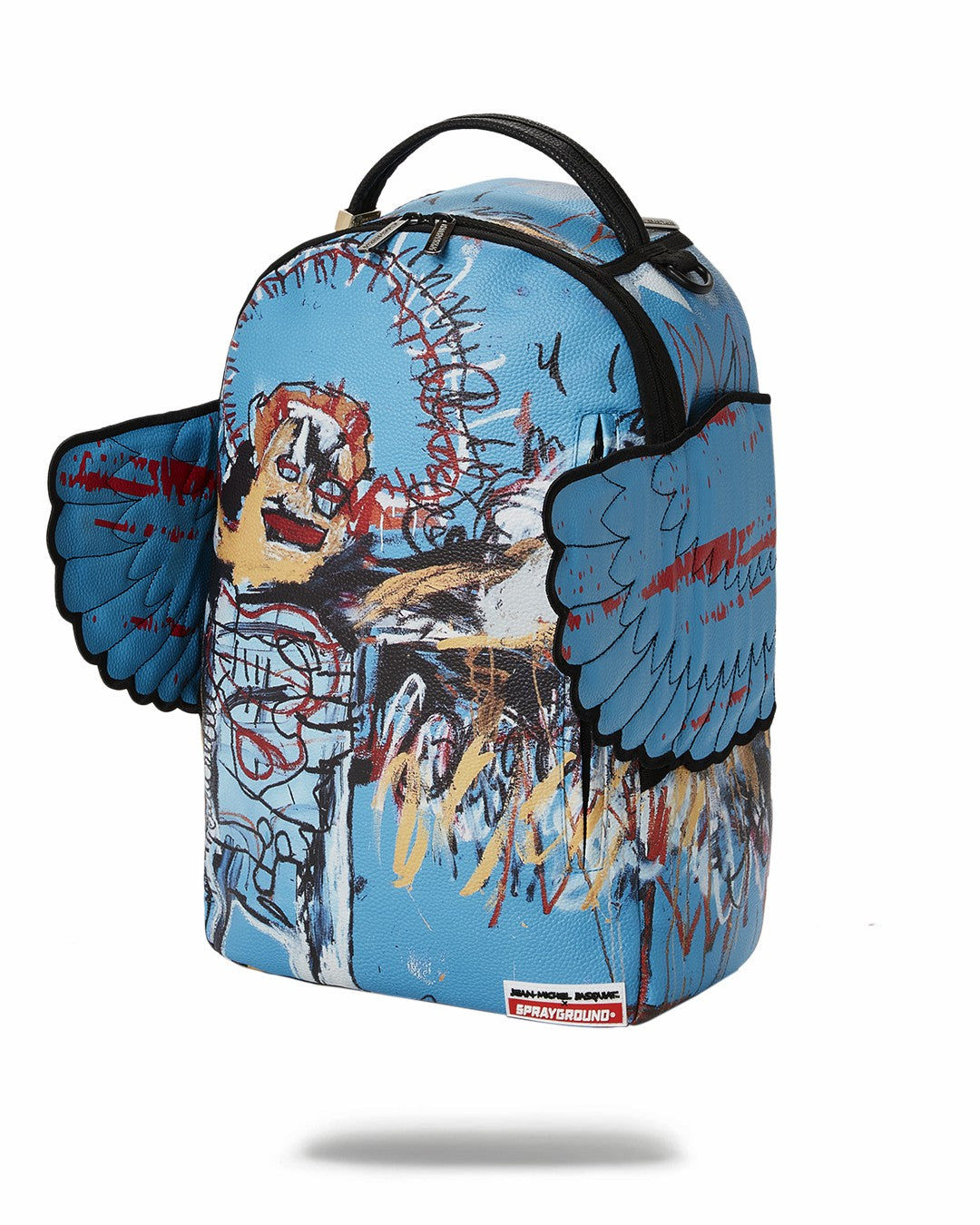 OFFICIAL BASQUIAT UNTITLED (FALLEN ANGEL) 1981 WING BACKPACK (DLXV)