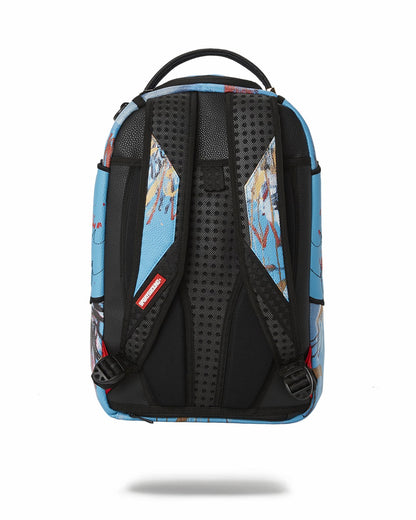 OFFICIAL BASQUIAT UNTITLED (FALLEN ANGEL) 1981 WING BACKPACK (DLXV)