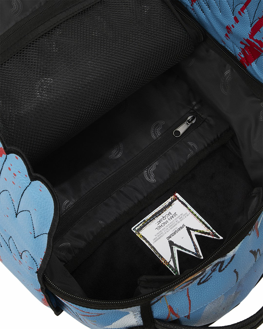 OFFICIAL BASQUIAT UNTITLED (FALLEN ANGEL) 1981 WING BACKPACK (DLXV)