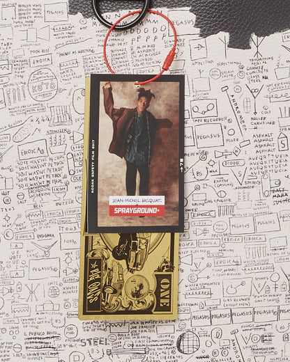 OFFICIAL BASQUIAT PEGASUS 1987 LOFT TOTE