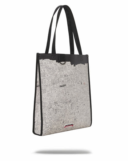 OFFICIAL BASQUIAT PEGASUS 1987 LOFT TOTE