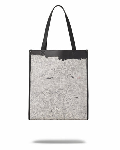 OFFICIAL BASQUIAT PEGASUS 1987 LOFT TOTE