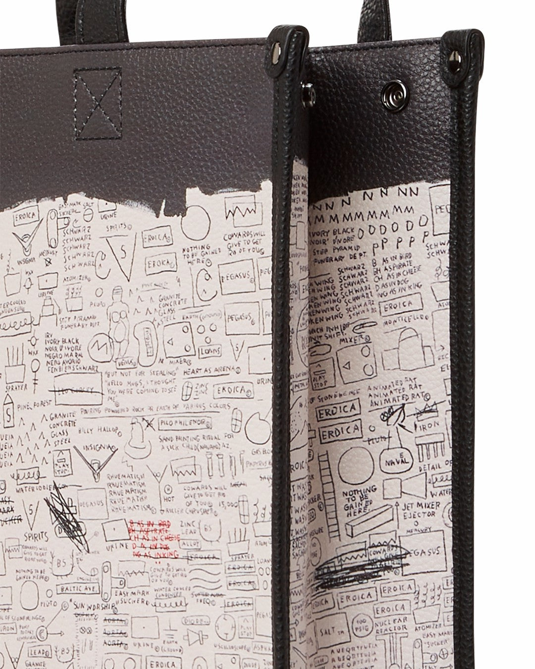 OFFICIAL BASQUIAT PEGASUS 1987 LOFT TOTE