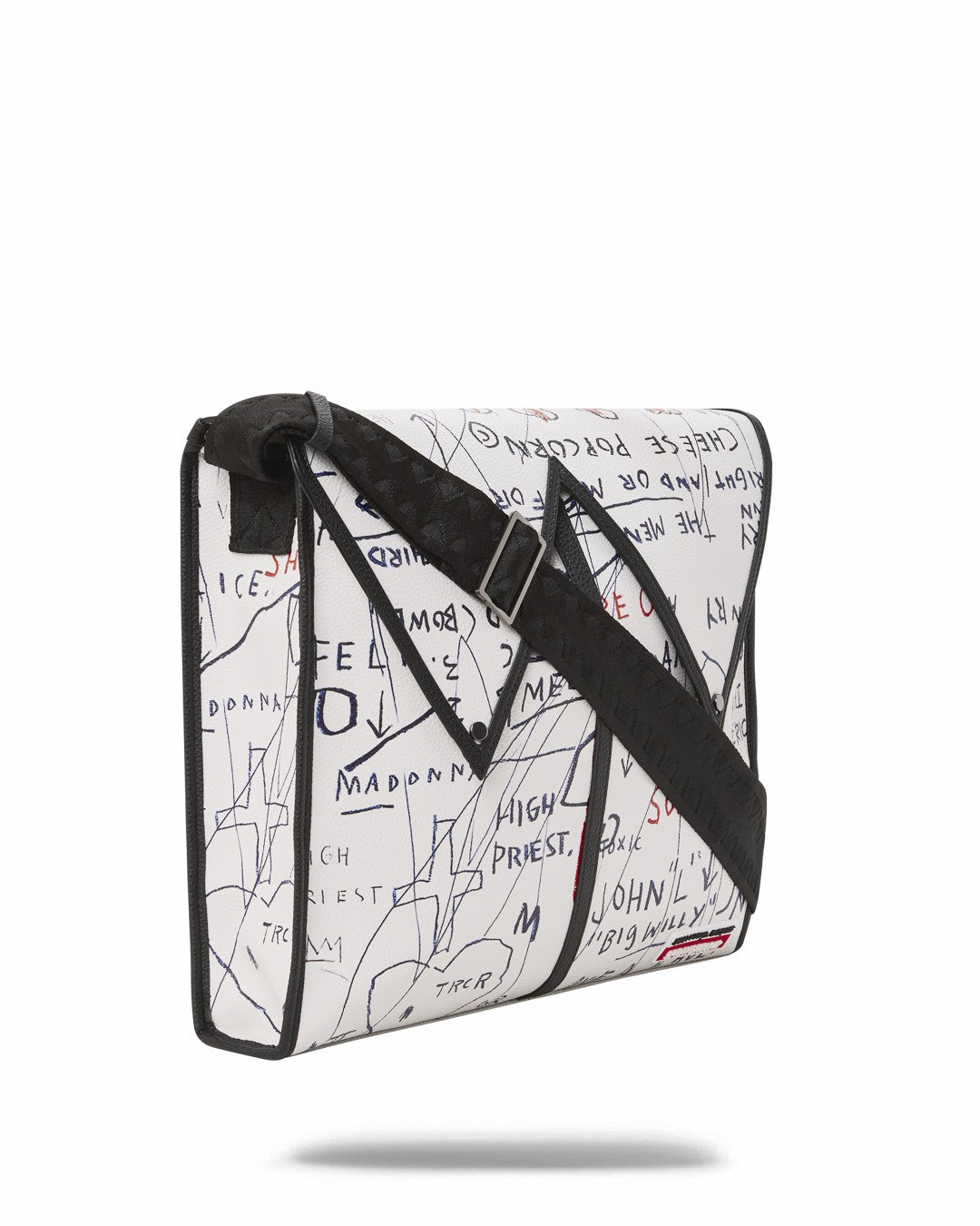 OFFICIAL BASQUIAT UNTITLED (CHEESE POPCORN) 1983 SLING MESSENGER